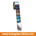 Hologram Hot Foil Stamping Foil for Plastics